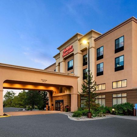 Hampton Inn&Suites Fairbanks Bagian luar foto