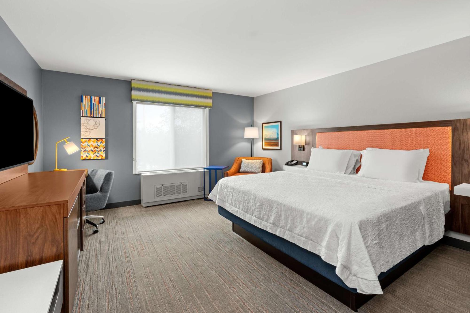 Hampton Inn&Suites Fairbanks Bagian luar foto