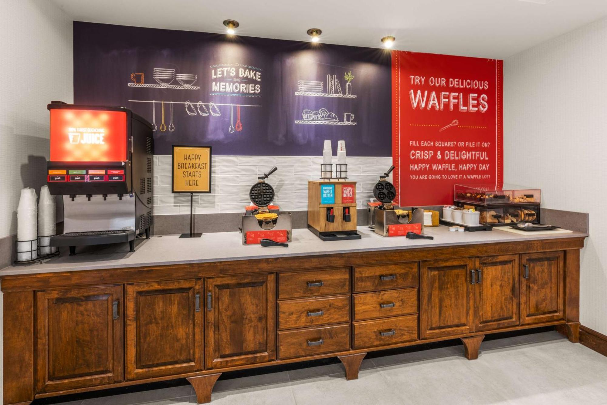 Hampton Inn&Suites Fairbanks Bagian luar foto