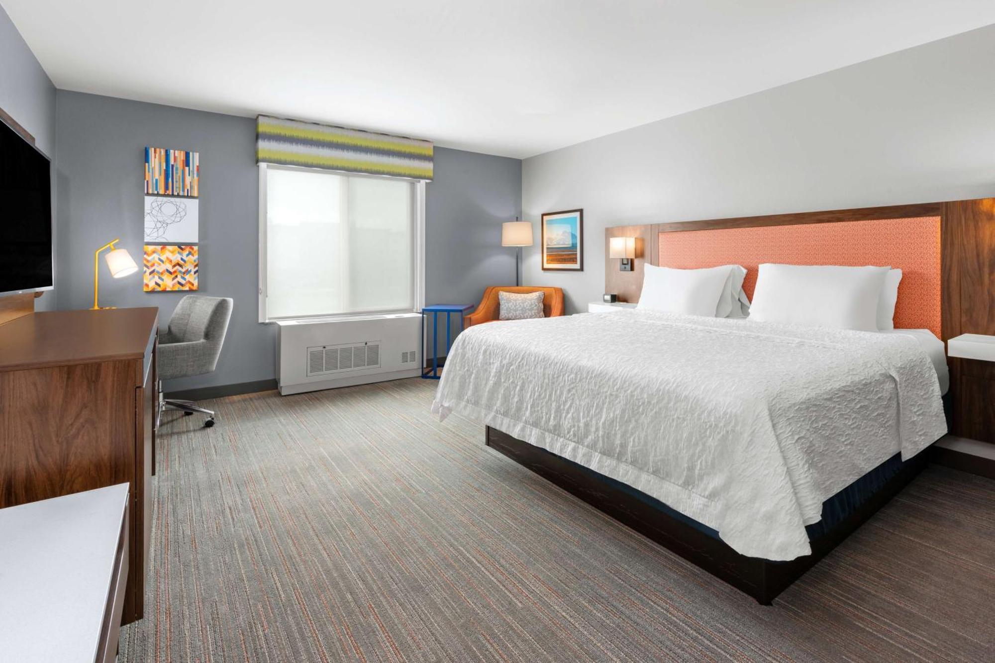Hampton Inn&Suites Fairbanks Bagian luar foto